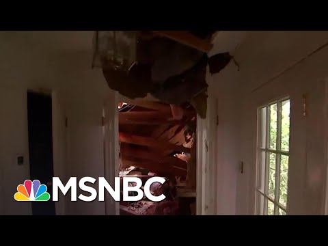 A Look Inside Homes Torn Apart By Hurricane Sally | Katy Tur | MSNBC