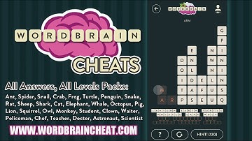 WordBrain Monster 17 Cheats | WordBrain Cheats | Monster 17 Answer