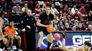 Jim Larranaga tells story of recruiting Kyshawn George to Miami | Monumental Alt-Cast