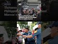 Thousands protests across Philippines ahead of President Marcos' national speech