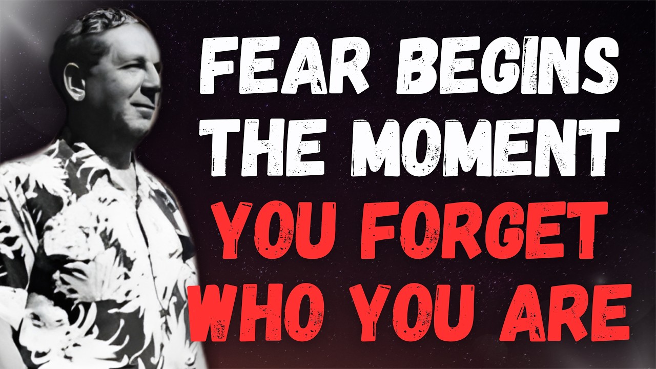 FEAR DISAPPEARS When You Realize THIS TRUTH | Joel S. Goldsmith Spiritual Teaching