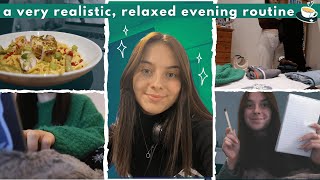 a very realistic evening routine as a trainee journalist in london!