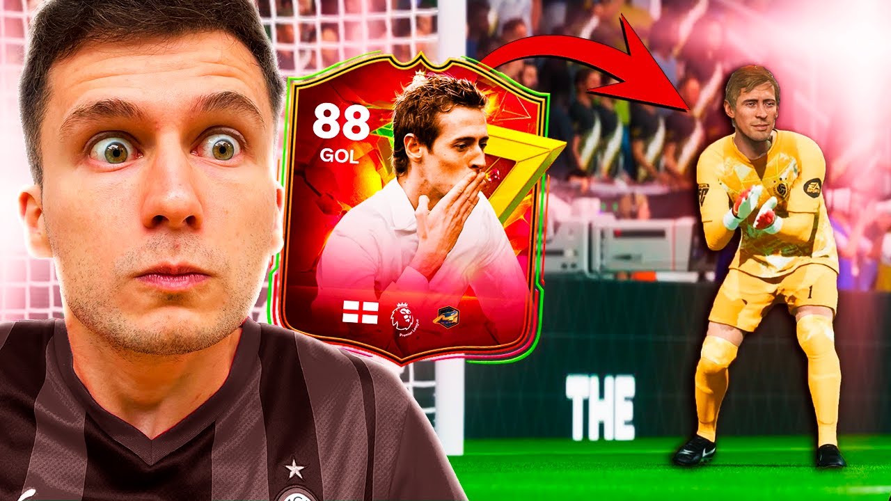 BOTEI O CROUCH NO GOL E FIQUEI INVICTO!! ELE É O MELHOR GOLEIRO DO JOGO! EA FC 24 ULTIMATE TEAM