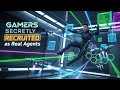 Elite Gamers Chosen as Secret Agents | Futuristic Sci-Fi Story || Zero Tek Phantom