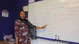 Asmau teaching fulfulde