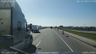 BigRigTravels LIVE Whitestown, IN to Groveport, OH [I-465, I-70, I-270] (4/14/22 9:54 AM EDT)