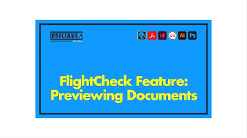 FlightCheck 2022 PREVIEW of DTP page layouts - Overview video