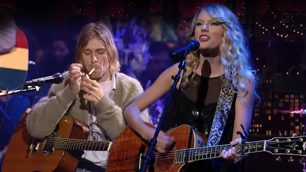 Smells like Taylor Swift - Nirvana vs Taylor Swift - DJ Mashup (Tracey Video Remix)