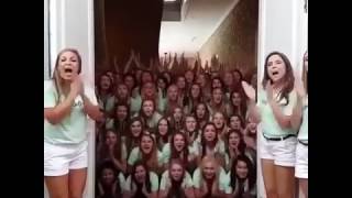 Alpha Delta Pi Texas Sororitys Terrifying Recruitment Video