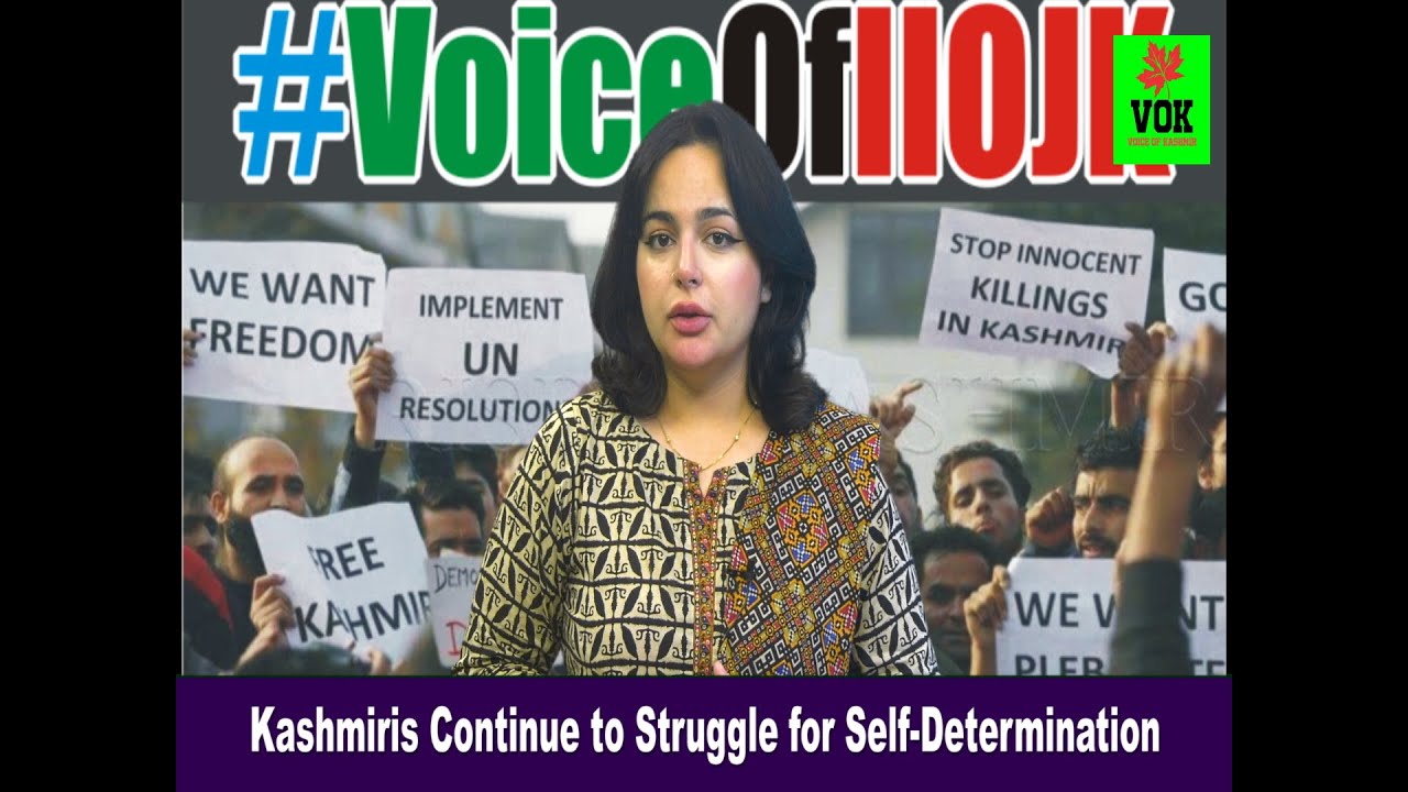 Kashmiris Continue to Struggle for Self-Determination