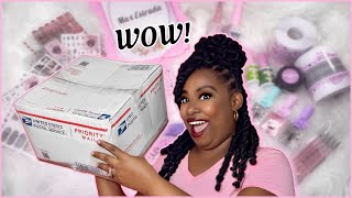 Huge Enailcouture PR Unboxing | 10XL Stiletto Nails | Swatches | Acrylic System | First Impression