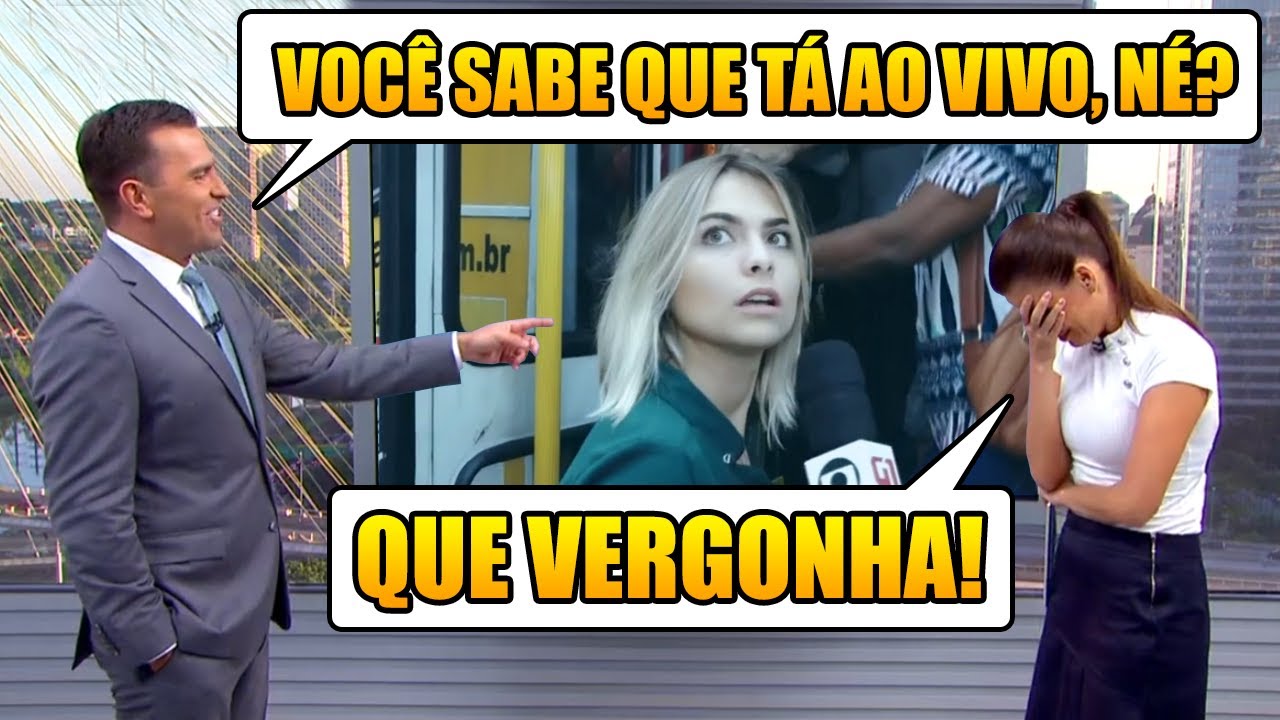 VERGONHA ALHEIA: AS MAIORES GAFES AO VIVO! #24