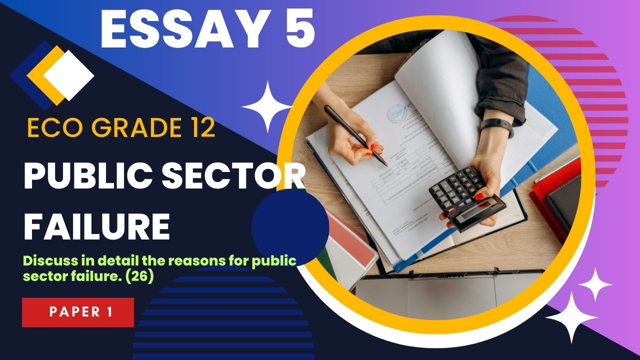 economics public sector failure essay