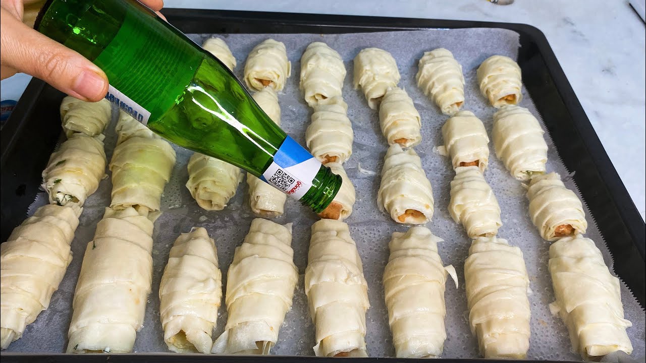 1 ŞİŞE SODAN VARSA BU TARİFİ DENEMELİSİN! LEZZET GARANTİLİ KATMER BÖREK TARİFİ /HAMURİŞİ TARİFLERİ