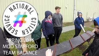 NCS National Citizens Service Spring 2016: Team Balance