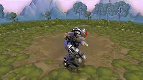 Spore Mods - Grox in testdrive mode