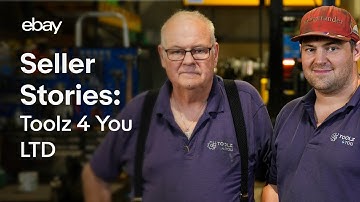 eBay Seller Stories: Toolz 4 You LTD | Above & Beyond Award | eBay for Business Awards 2024