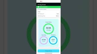 MyDriverBook - ELD Connectivity & background operation demo