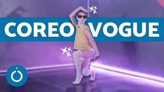 COREOGRAFÍA Básica de VOGUE para PRINCIPIANTES 💅🏼✨ Vogue Coreografía Fácil