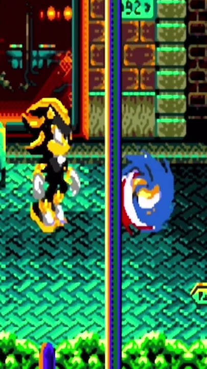 Sonic (Streets Of Rage 2)💥💪#shorts