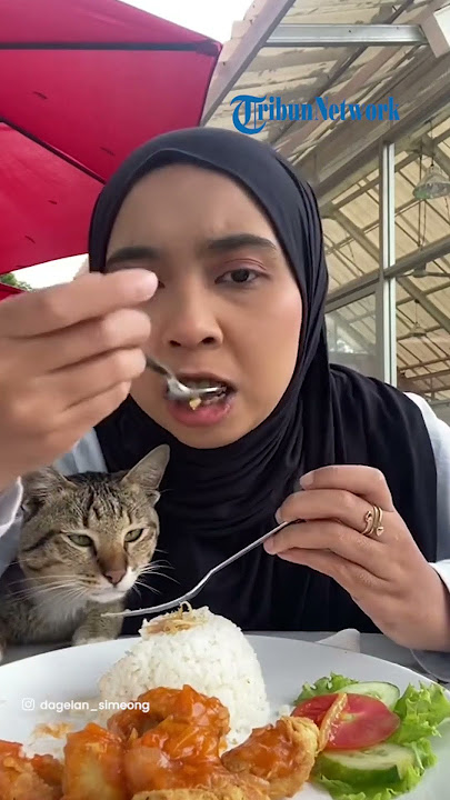 Mbak aku belum makan seminggu