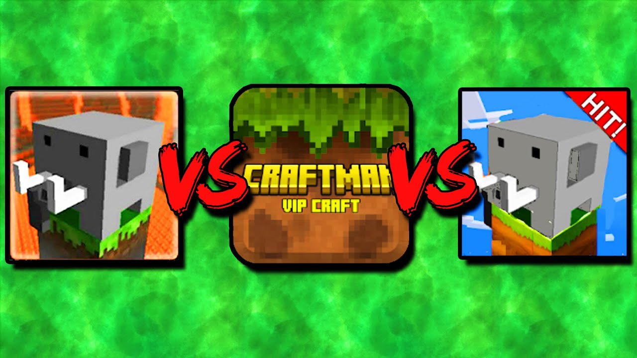 Craftsman vs Craftsman 4 vs Craftsman 5 | Building Craft Comparison