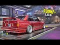 Need for Speed Heat Gameplay - 700HP+ BMW M3 E30 EVOLUTION II Customization | Max Build