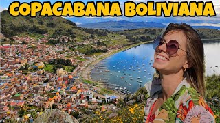 Como é uma praia na Bolívia ? | T2 Ep184 #copacabana #bolivia