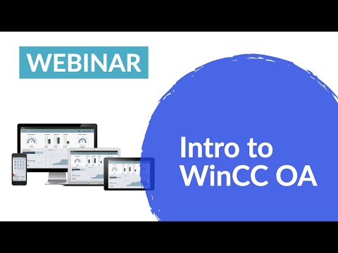 Introduction to WinCC Open Architecture