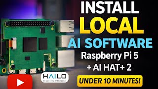 Raspberry Pi AI Hat+ 2 - Fast Install Process - All Steps - HailoRT - HailoRT PCIe - Hailo Model Zoo