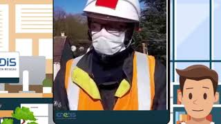 Intervention de dépannage à Solesmes en Hauts de France avec Valentin et ses collègues