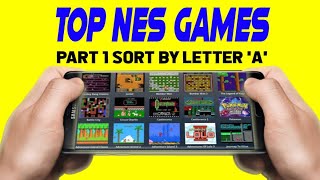 Top NES Games|Top 20 Games|Top 40 NES Games screenshot 4