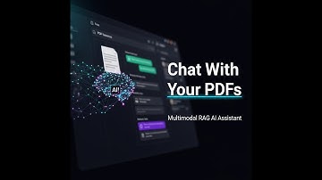 DocuMate: Chat With Your PDFs Using a Multimodal RAG AI