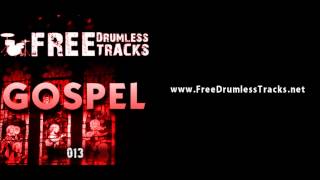 FREE Drumless Tracks: Gospel 013 (www.FreeDrumlessTracks.net) chords