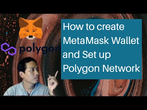 How to create MetaMask Wallet and Set up Polygon Network - mmo tv