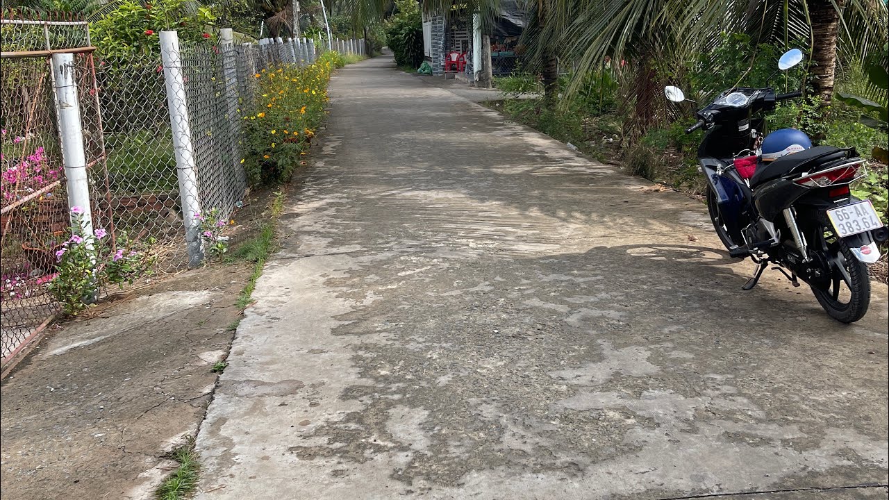 Tập 541⚽️ bán đất thổ cư mặt tiền đường Đan ô tô. 380 tr. Lh0961172464. Sang 