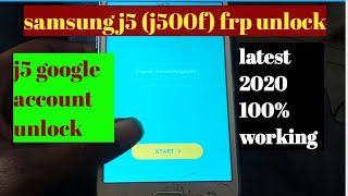 samsung j5 J500F frp bypass unlock | samsung j5 frp bypass unlock easy trick by aryan mobile tricks