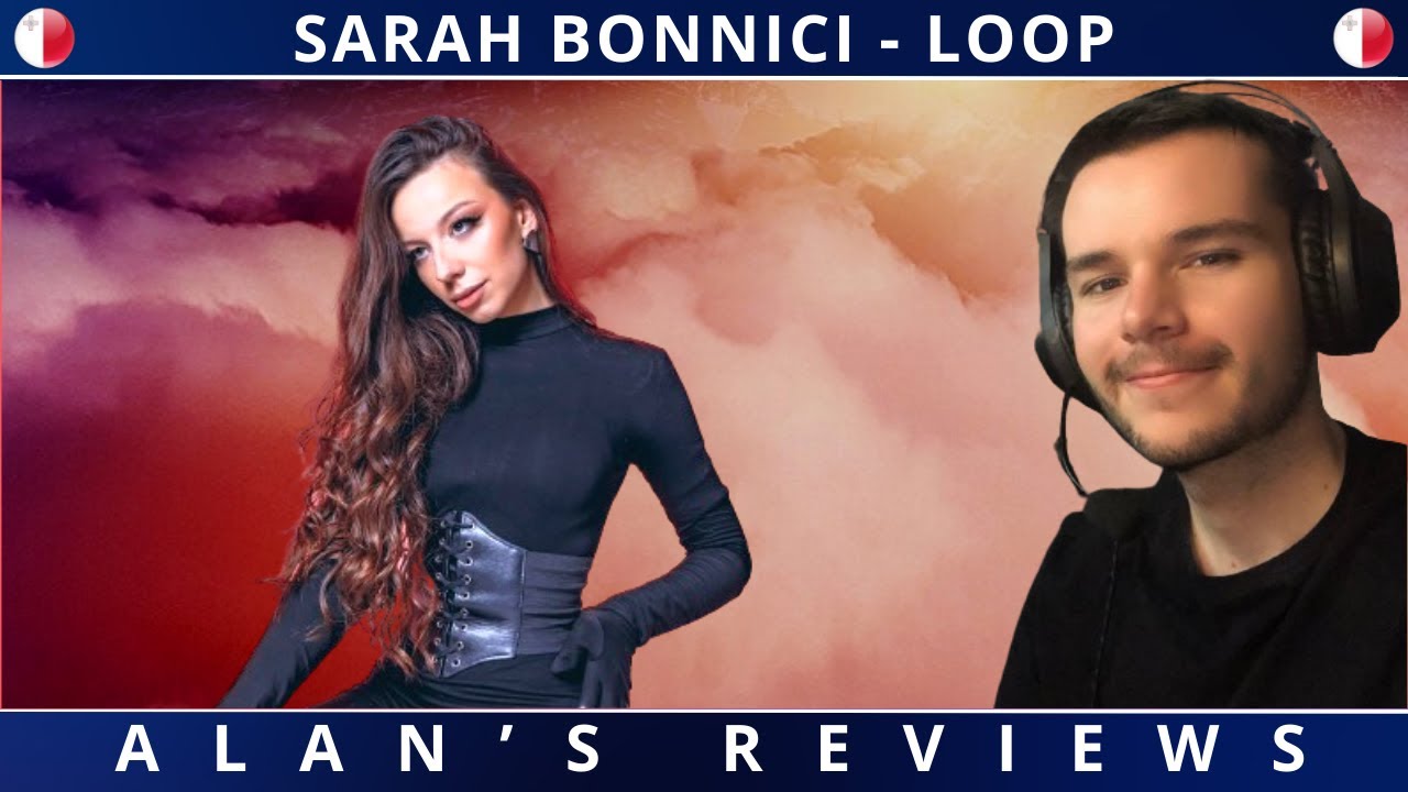Loop Eurovision REACTION | SARAH BONNICI - LOOP | EUROVISION 2024 MALTA - YouTube