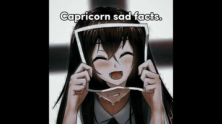 Sad facts about Capricorns♑️ #capricorn #shorts #facts #Sad facts - DayDayNews