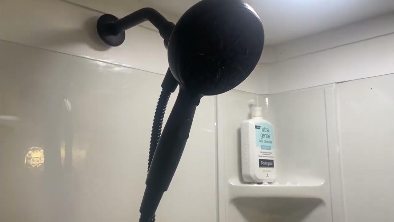 Delta Faucet 6 Spray SureDock Shower Head with Handheld Spray