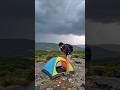 Thunder Storm in my Tent.
