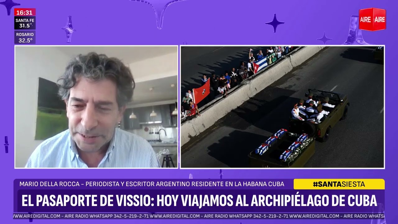 Tensión en CUBA tras el conflicto en VENEZUELA: hay preocupación en La Habana | Santa Siesta