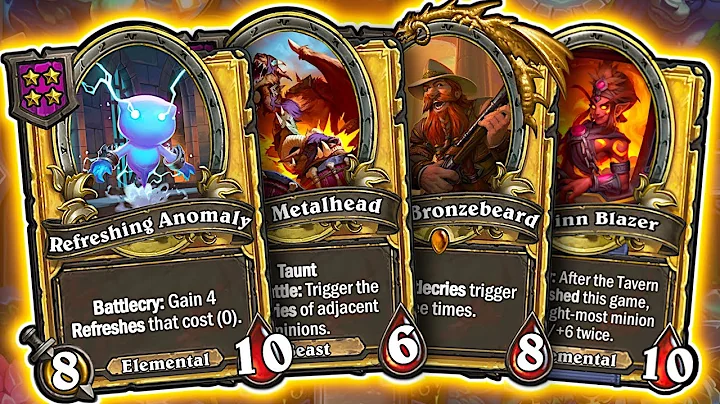 The BEST Strategy for Elemental Scaling! | Hearthstone Battlegrounds