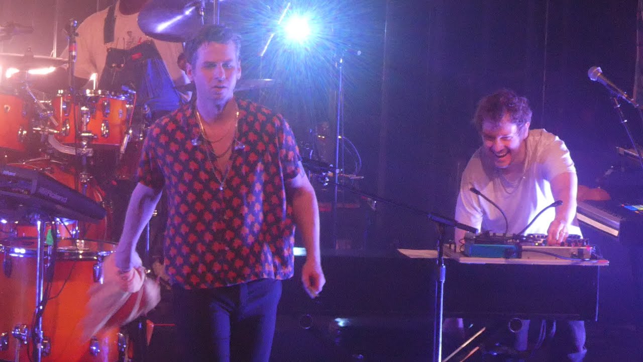 "Pumped Up Kicks & Mark Signs Stuff" Foster the People@ The Fillmore Philadelphia 2/21/25