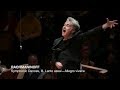 Capture de la vidéo Edward Gardner Conducts Rachmaninoff's Symphonic Dances