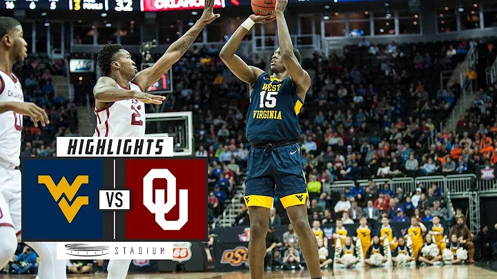 West Virginia vs. Oklahoma Basketball Highlights (2018-19) | Stadium