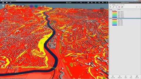 Autodesk Infraworks 360 - dynamic site analysis video