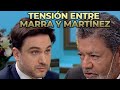 Gerardo martnez se refiri al paro de la cgt y se cruz con ramiro marra