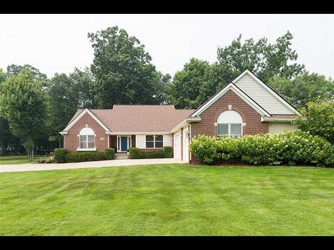 28625 Coyote Court, New Hudson, MI home video tour