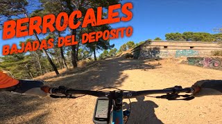 🚵🏻‍♂️⛰ Depósito + Variante 7 Estrellas 🔷 | Berrocales | Paracuellos (Madrid) | Enduro MTB | OCCAM